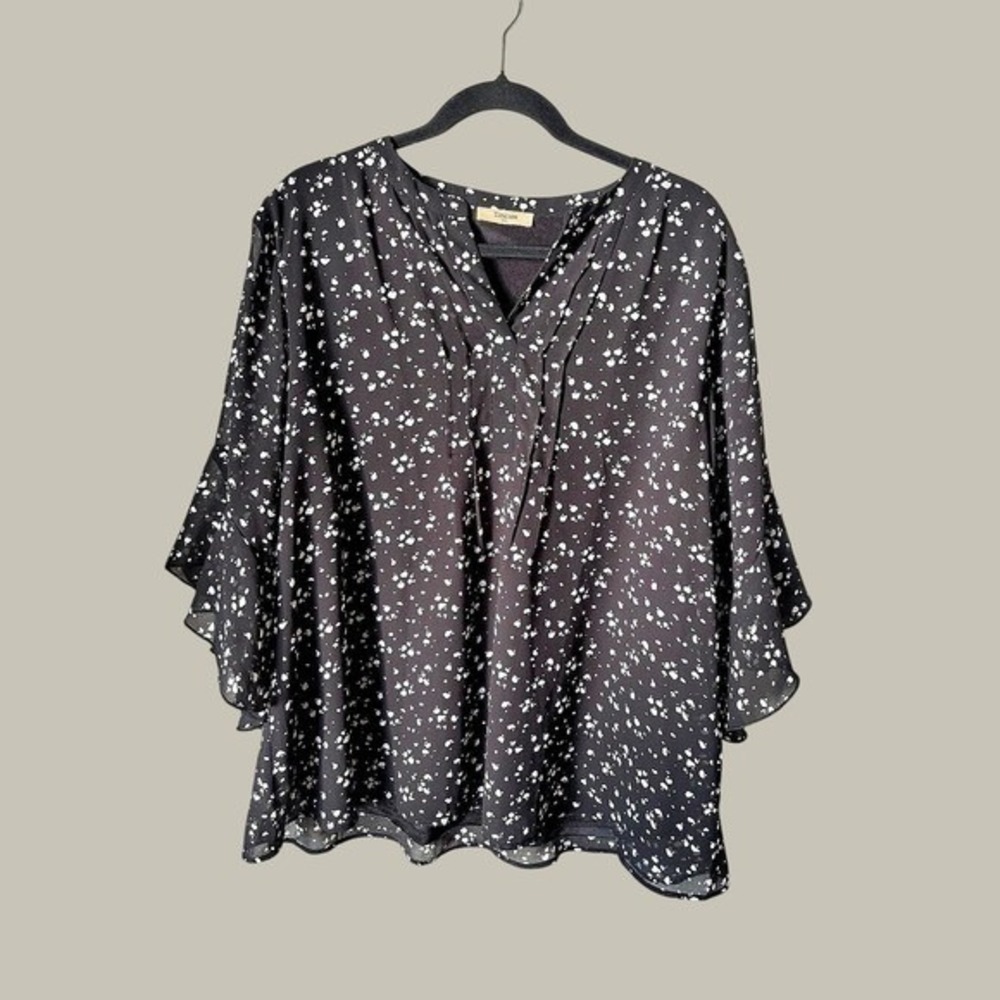 Timeson Women's Versatile Elegant Chic Blouse XXL